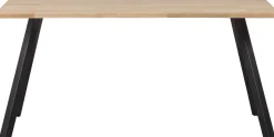 Houten Eettafels|Rechthoekige Eettafels-WOOOD Tablo A-poot Eettafel Naturel