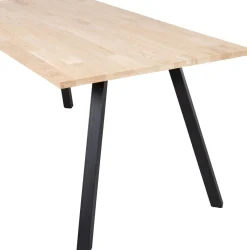 Houten Eettafels|Rechthoekige Eettafels-WOOOD Tablo A-poot Eettafel Naturel