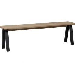 Houten Eetkamerbanken-WOOOD Tablo Eetkamerbank Oak