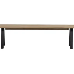 Houten Eetkamerbanken-WOOOD Tablo Eetkamerbank Oak