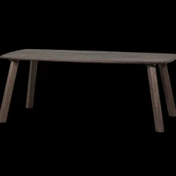 Houten Eettafels-WOOOD Tablo Eettafel Mystic Brown