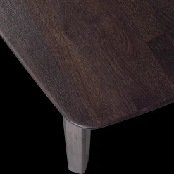 Houten Eettafels-WOOOD Tablo Eettafel Mystic Brown