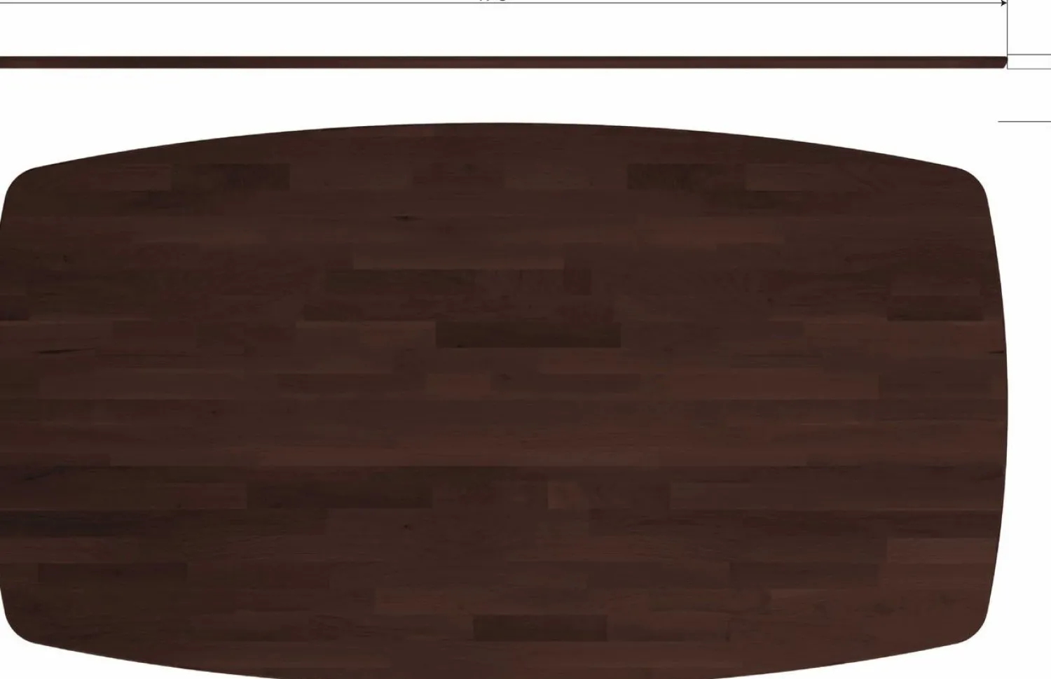 Houten Eettafels-WOOOD Tablo Eettafel Mystic Brown