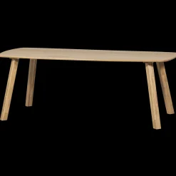 Houten Eettafels-WOOOD Tablo Eettafel Transparant