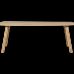 Houten Eettafels-WOOOD Tablo Eettafel Transparant