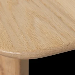 Houten Eettafels-WOOOD Tablo Eettafel Transparant