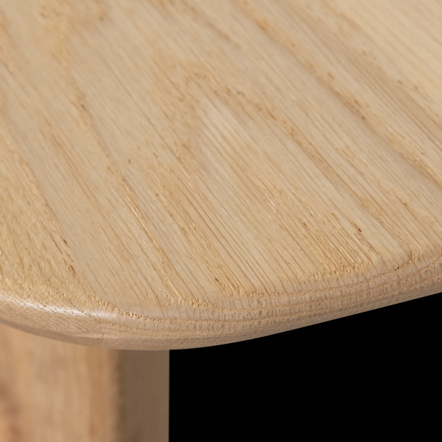 Houten Eettafels-WOOOD Tablo Eettafel Transparant
