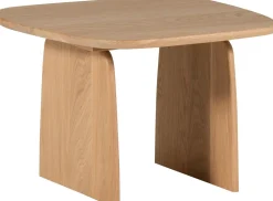 Vierkante Salontafels-WOOOD Tablo Salontafel Naturel