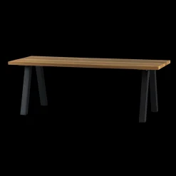 Tuintafels-WOOOD Tablo Tuintafel Natural, Black