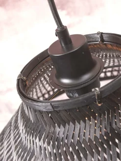 Industriële Vloerlampen|Vloerlampen-It's about RoMi Tahiti Vloerlamp Zwart