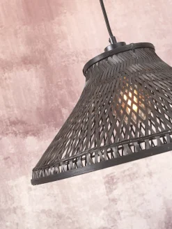 Industriële Vloerlampen|Vloerlampen-It's about RoMi Tahiti Vloerlamp Zwart