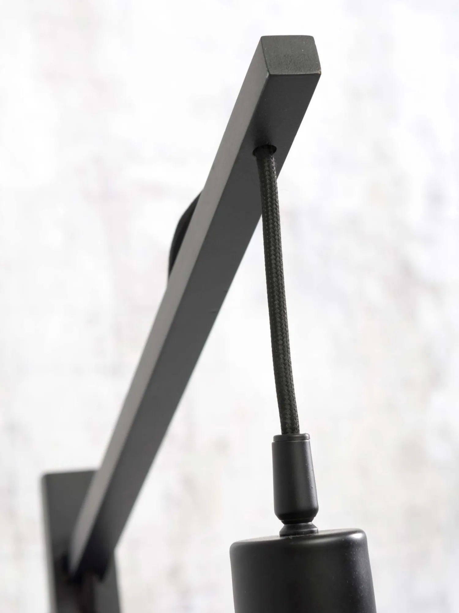 Industriële Vloerlampen|Vloerlampen-It's about RoMi Tahiti Vloerlamp Zwart