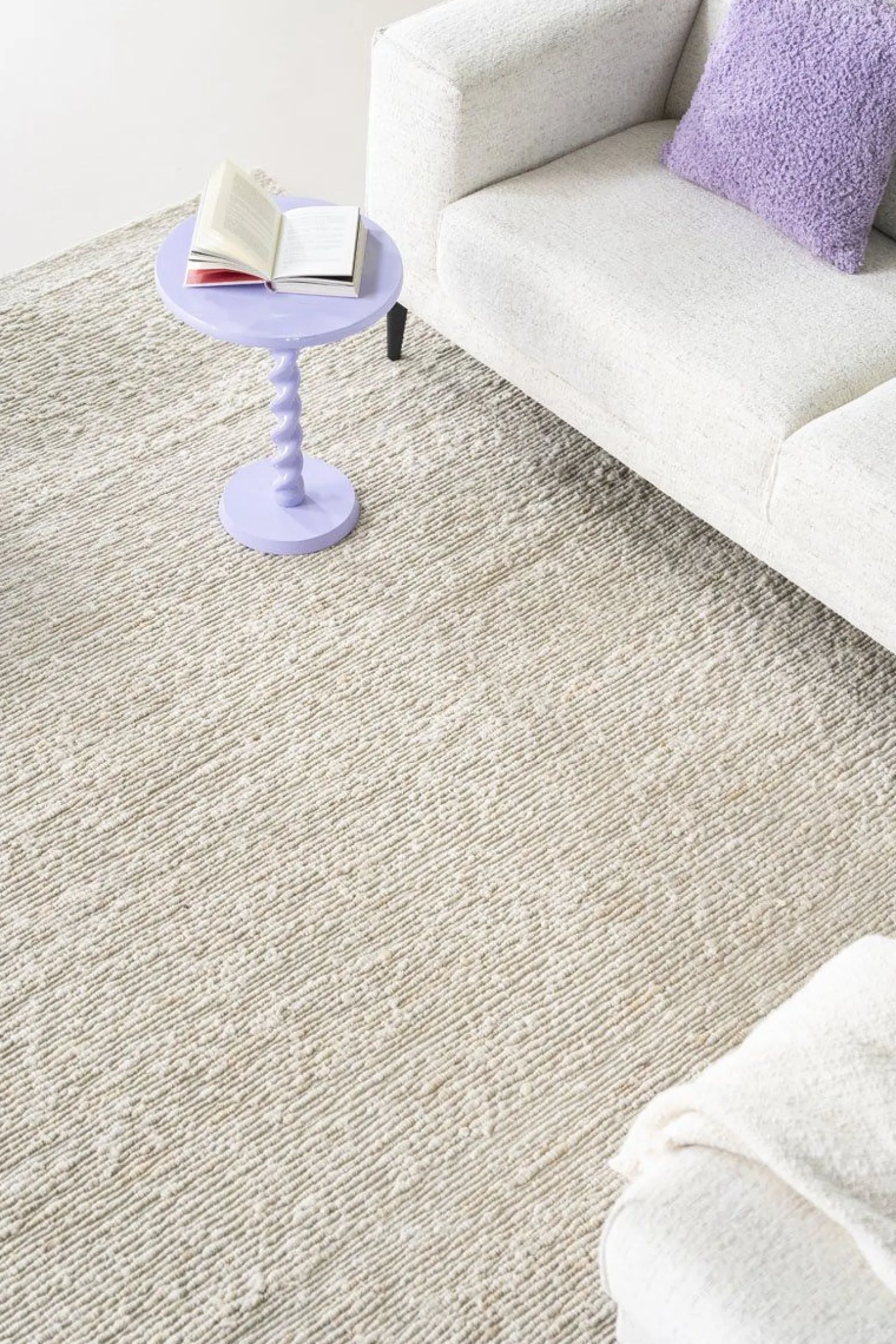 Vloerkleden|Wollen Vloerkleden-By Boo Takara Vloerkleed Ivory