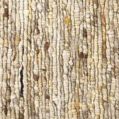Vloerkleden|Wollen Vloerkleden-By Boo Takara Vloerkleed Mustard