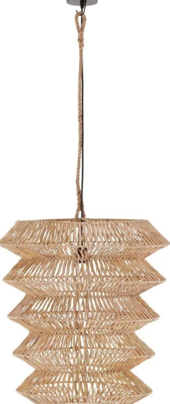 Industriële Hanglampen|Industriële Hanglampen-MUST Living Talamanca Hanglamp Naturel