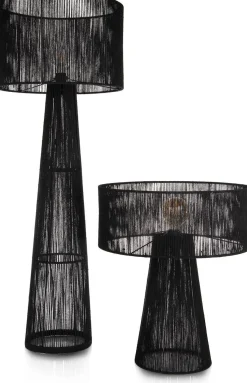 Tafellampen|Tafellampen-COCO maison Tali Tafellamp Zwart