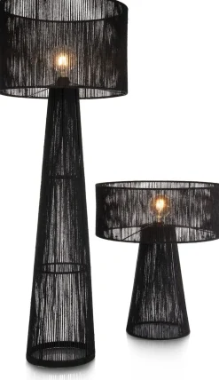 Tafellampen|Tafellampen-COCO maison Tali Tafellamp Zwart