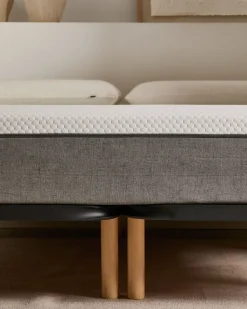 Bedbodems-Kave Home Talo Lattenbodem Grijs