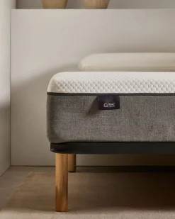 Bedbodems-Kave Home Talo Lattenbodem Grijs