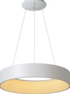 Moderne Hanglampen|Moderne Hanglampen-Lucide Talowe Hanglamp Wit