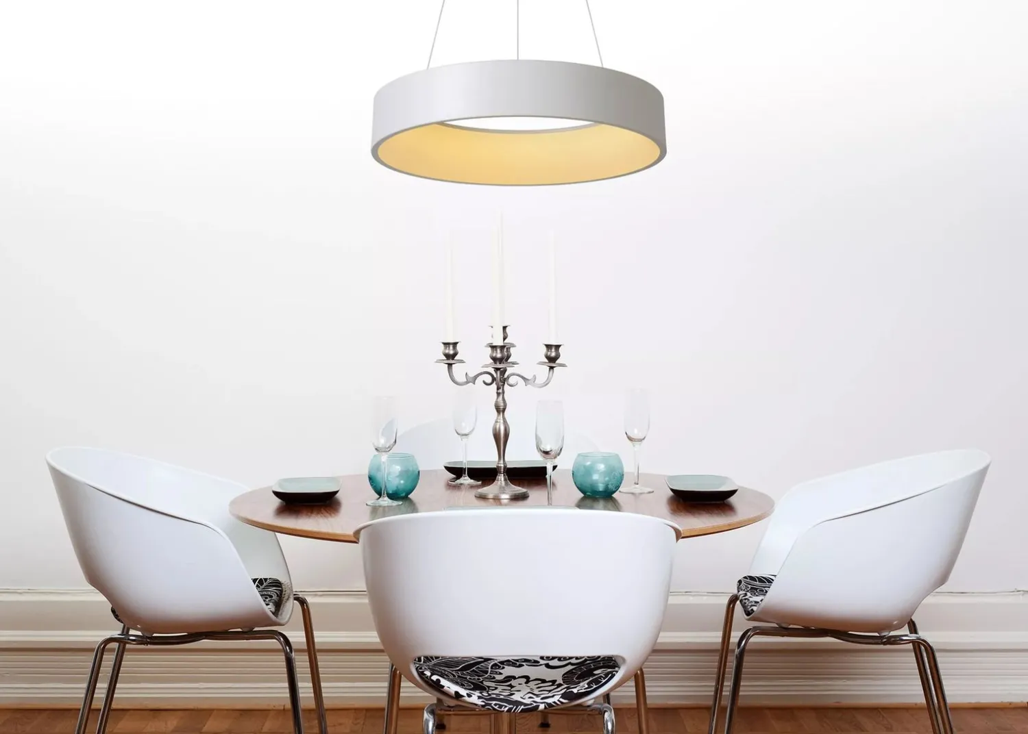 Moderne Hanglampen|Moderne Hanglampen-Lucide Talowe Hanglamp Wit