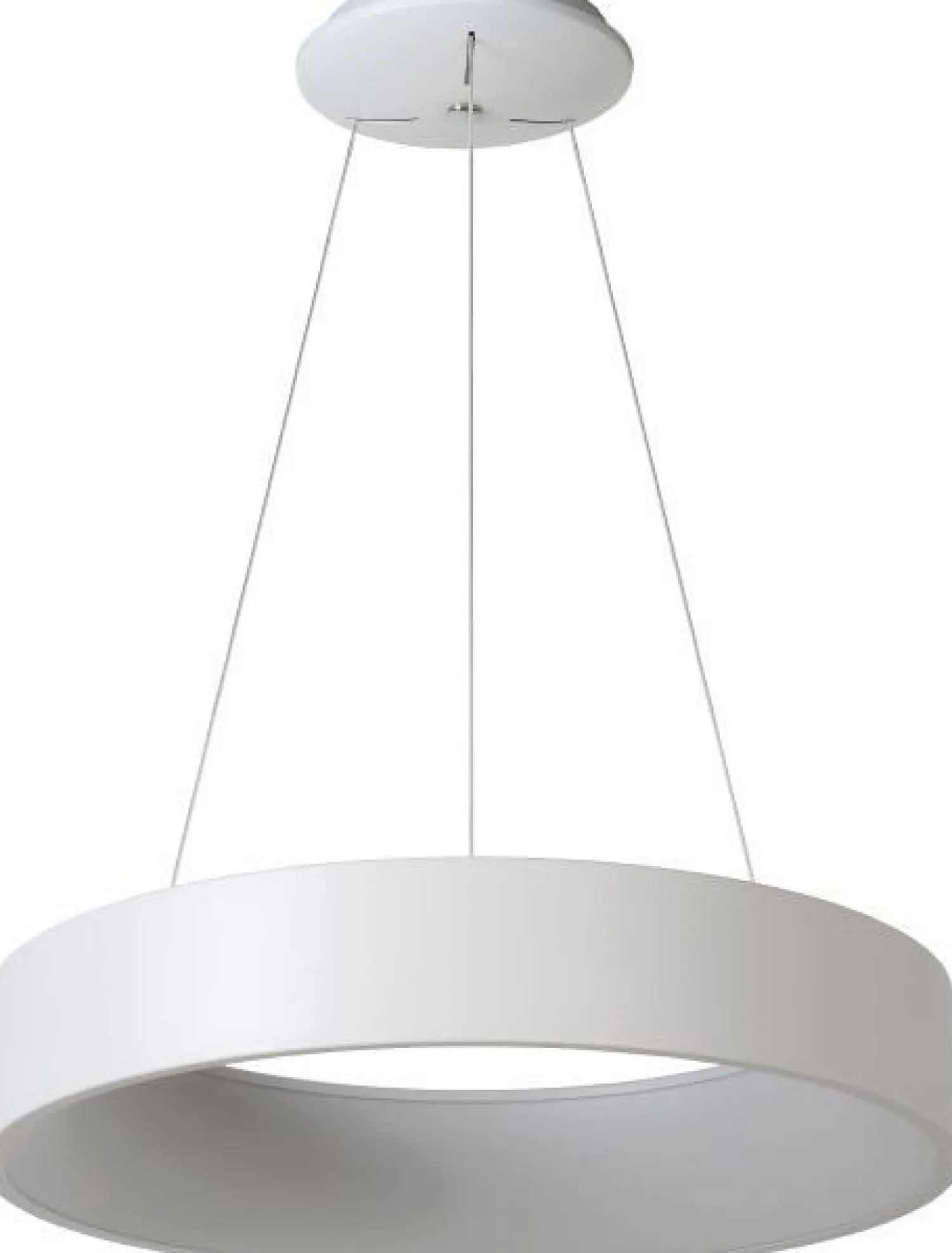 Moderne Hanglampen|Moderne Hanglampen-Lucide Talowe Hanglamp Wit