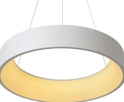 Moderne Hanglampen|Moderne Hanglampen-Lucide Talowe Hanglamp Wit