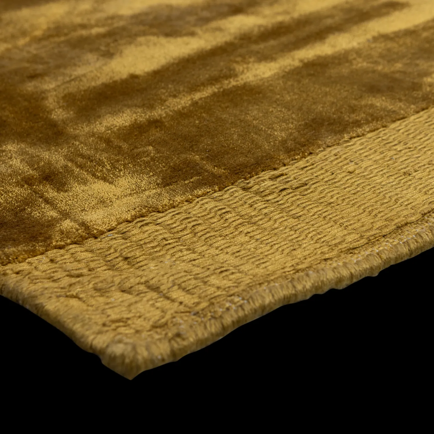 Vloerkleden-WOOOD Tammo Vloerkleed Honey Yellow