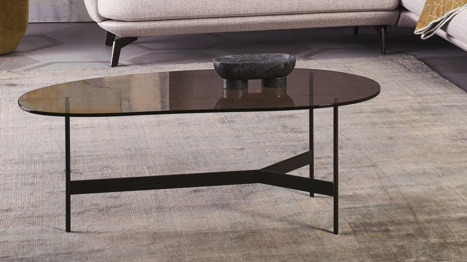 Design Salontafels-Leolux Tampa Bean Salontafel