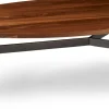 Houten Salontafels|Design Salontafels-Leolux Tampa Ovo Salontafel