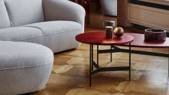 Design Salontafels-Leolux Tampa Round Salontafel
