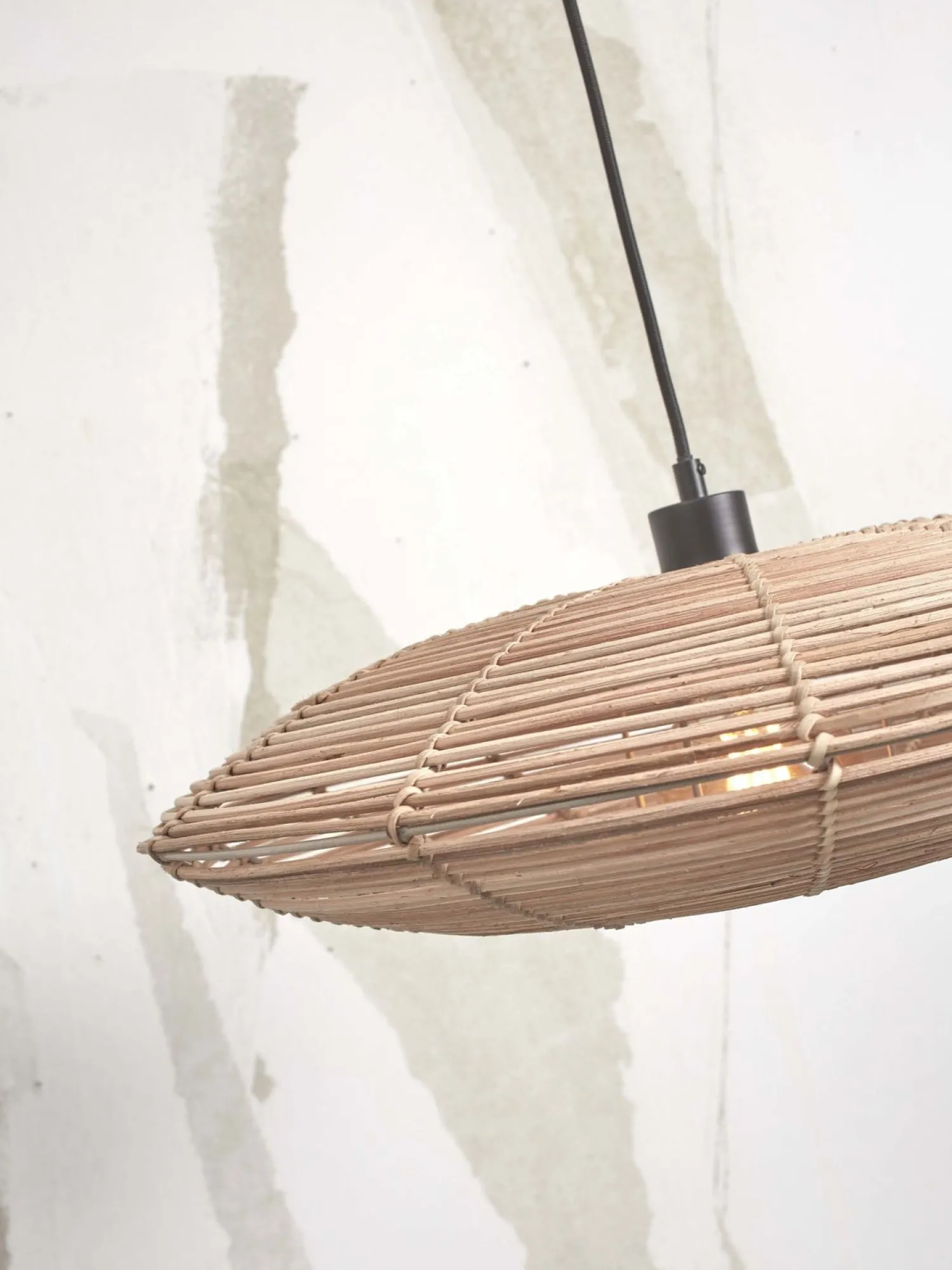 Hanglampen|Hanglampen-Good&Mojo Tanami Disc S Hanglamp Natural