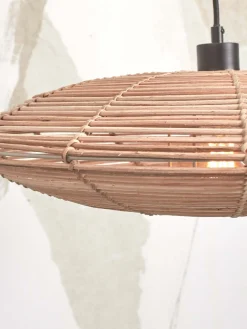 Vloerlampen|Vloerlampen-Good&Mojo Tanami Disc S Vloerlamp Natural