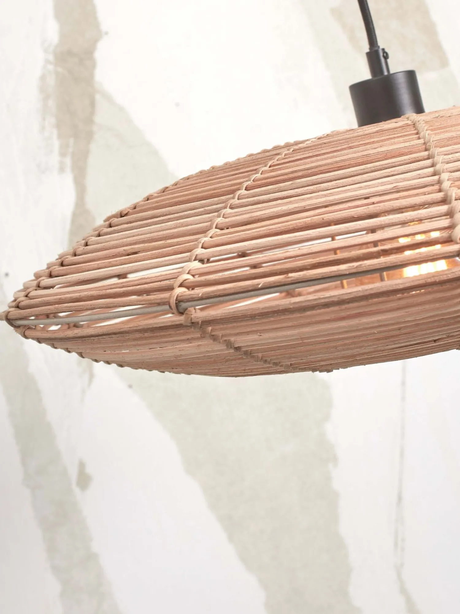 Vloerlampen|Vloerlampen-Good&Mojo Tanami L Vloerlamp Natural, Grey