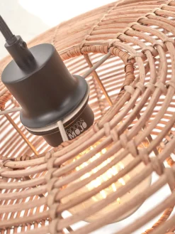 Vloerlampen|Vloerlampen-Good&Mojo Tanami L Vloerlamp White, Natural, Grey