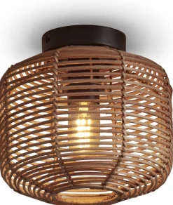 Rotan Plafondlampen|Plafondlampen-Good&Mojo Tanami Plafondlamp Natural