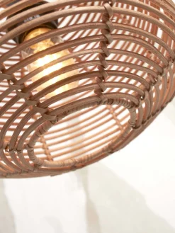 Rotan Plafondlampen|Plafondlampen-Good&Mojo Tanami Plafondlamp Natural