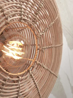 Wandlampen|Wandlampen-Good&Mojo Tanami Rond S Wandlamp Natural