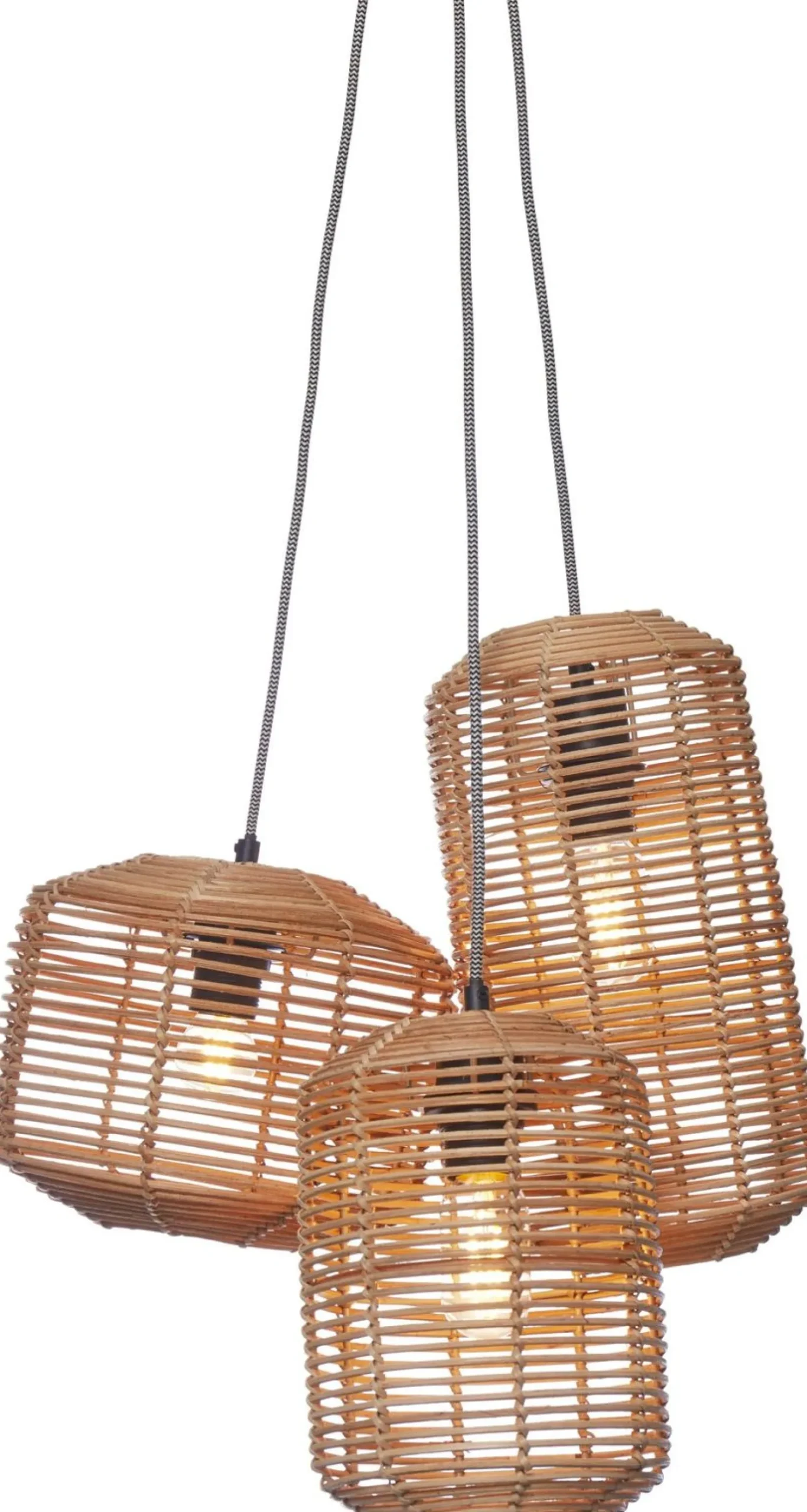 Hanglampen|Hanglampen-Good&Mojo Tanami S 3 Hanglamp Natural