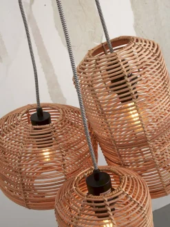Hanglampen|Hanglampen-Good&Mojo Tanami S 3 Hanglamp Natural