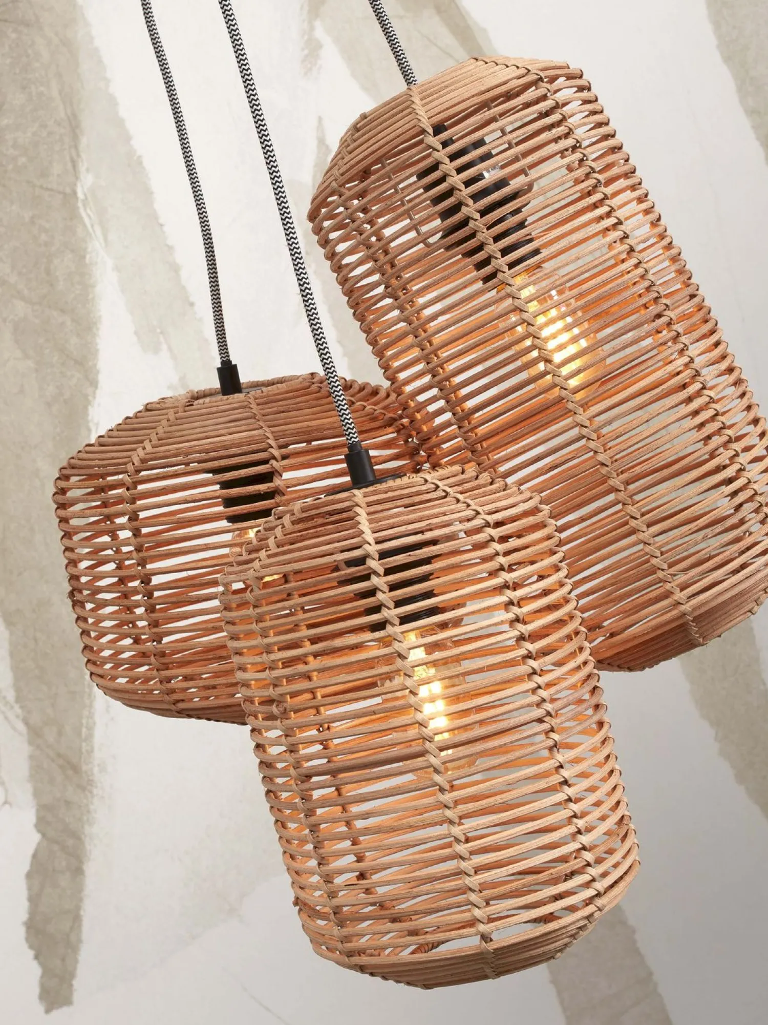 Hanglampen|Hanglampen-Good&Mojo Tanami S 3 Hanglamp Natural