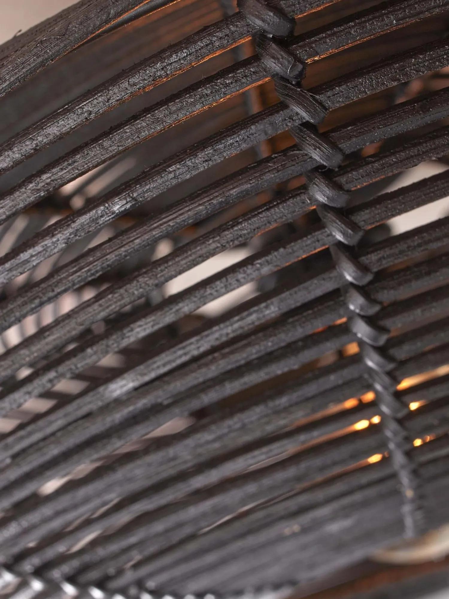 Rotan Plafondlampen|Plafondlampen-Good&Mojo Tanami S Plafondlamp Black