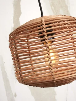 Vloerlampen|Vloerlampen-Good&Mojo Tanami S Vloerlamp White, Natural, Grey