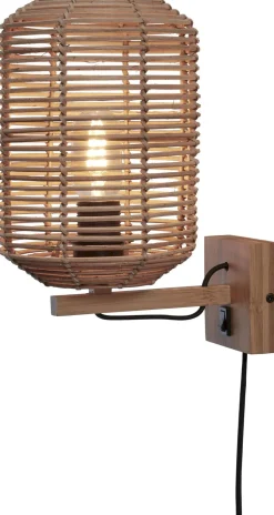 Wandlampen|Wandlampen-Good&Mojo Tanami S Wandlamp Natural
