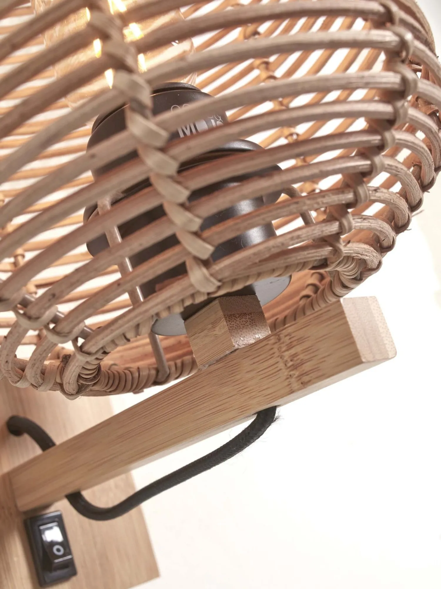 Wandlampen|Wandlampen-Good&Mojo Tanami S Wandlamp Natural