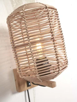 Wandlampen|Wandlampen-Good&Mojo Tanami S Wandlamp Natural