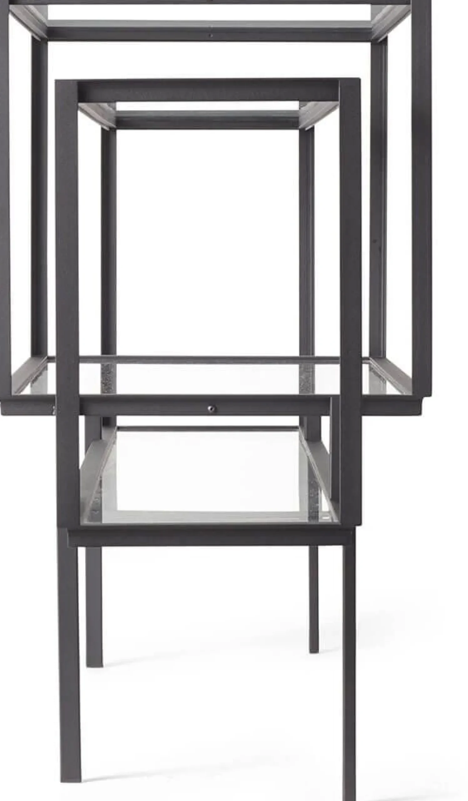 Dressoirs-Pastoe Tangled Dressoir zwart