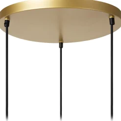 Hanglampen|Hanglampen-Lucide Tasman Hanglamp Naturel