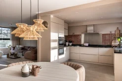 Hanglampen|Hanglampen-Lucide Tasman Hanglamp Naturel