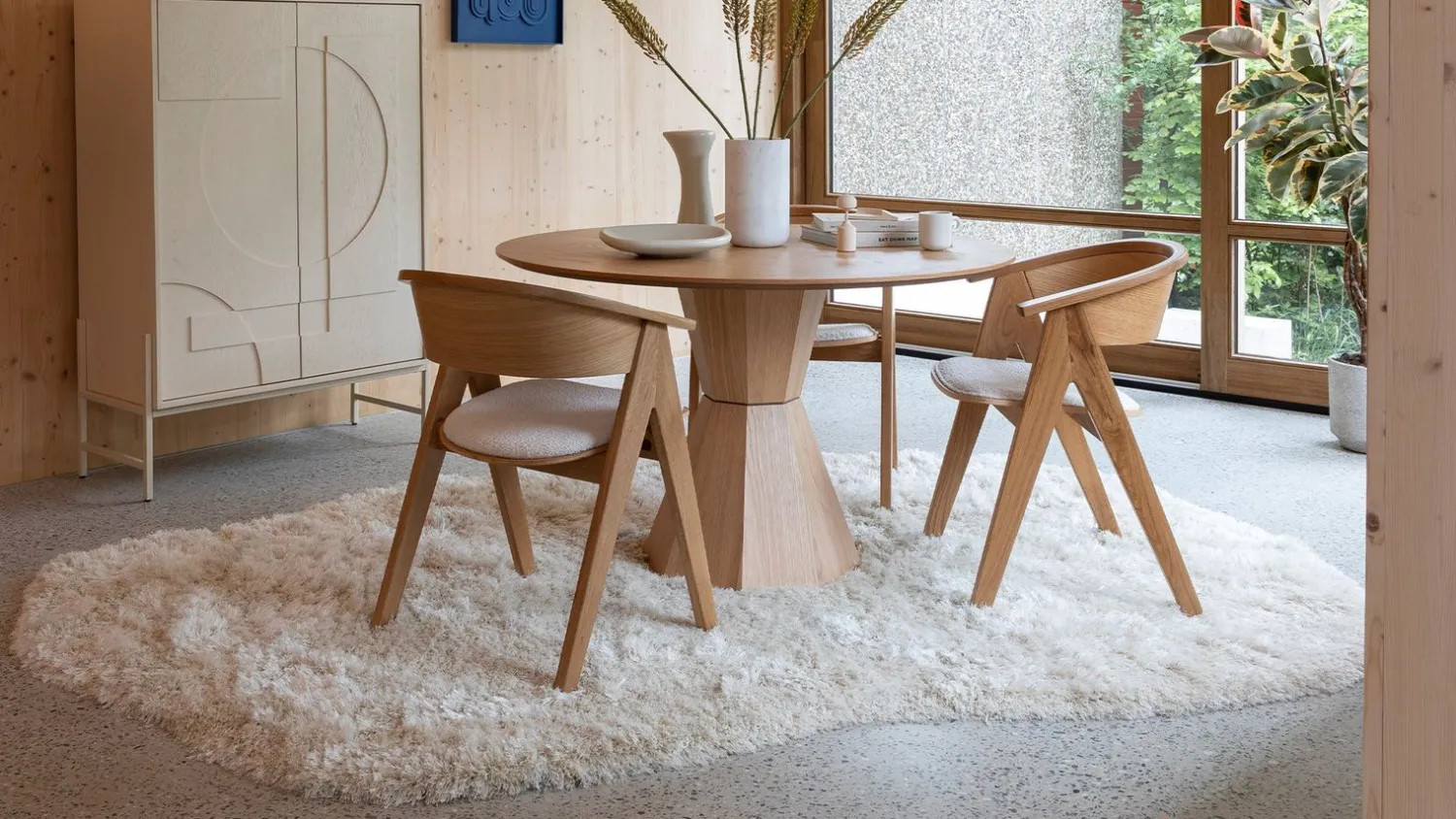 Vloerkleden|Wollen Vloerkleden-Zuiver Tasty Vloerkleed Beige